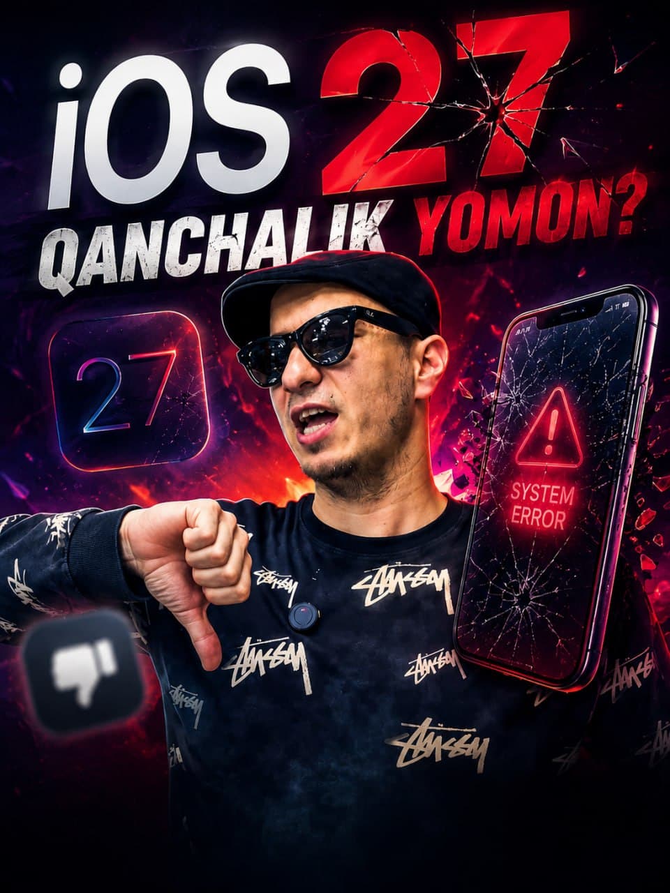 iOS 27 obzor — poster